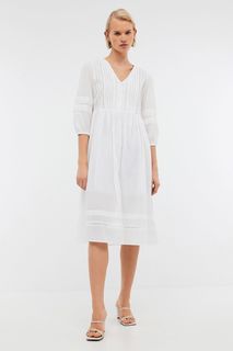 Платье женское Baon B4524131 белое XS
