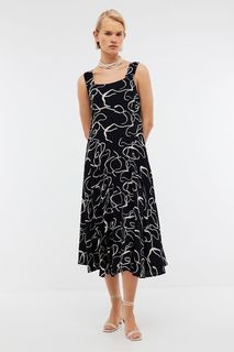Платье женское Baon B4624026 черное S
