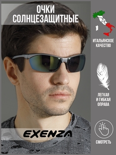Спортивные солнцезащитные очки мужские Exenza Space G04 серые