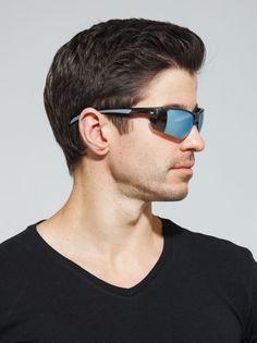 Спортивные солнцезащитные очки мужские Exenza Steep G02 серые