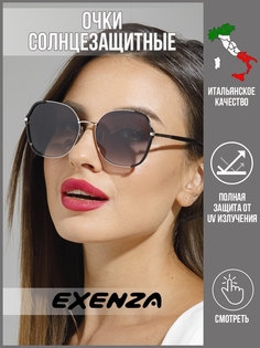 Солнцезащитные очки женские Exenza Felice P01 черные