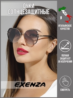 Солнцезащитные очки женские Exenza Felice P02 серые