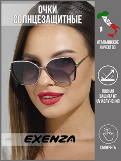 Солнцезащитные очки женские Exenza Martina G01 черные