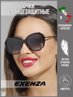 Солнцезащитные очки женские Exenza Nero P01 черные