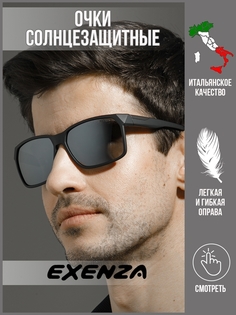 Солнцезащитные очки мужские Exenza Valore P01 черные графит
