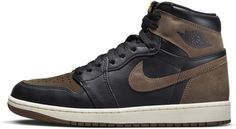 Кеды мужские Nike JORDAN 1 HIGH OG PALOMINO черные 8.5 US