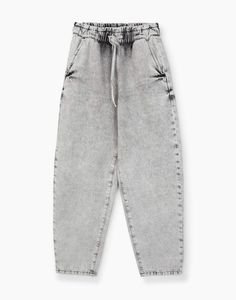 Джинсы женские Gloria Jeans GJN033181 серый /серый-айс/ XS/164