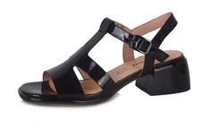 Босоножки женские Alessio Nesca BH24SS-21 черные 37 RU