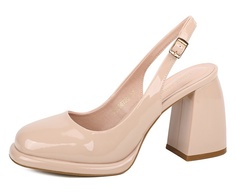 Туфли женские T.Taccardi JX24S-88-1 бежевые 39 RU