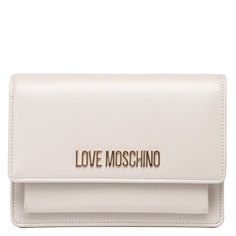 Сумка кросс-боди женская Love Moschino JC4095PP светло-бежевая