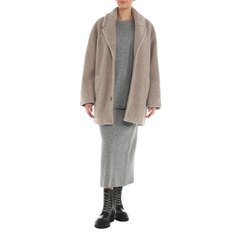 Пальто женское Calzetti NORA бежевое XS