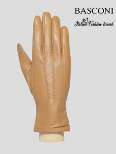 Перчатки женские Basconi XM23033В14 ореховые р. 7,5