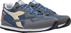 Кроссовки унисекс Diadora N.92 серые 8 UK