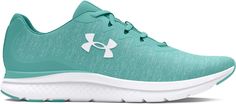 Кроссовки женские Under Armour W Charged Impulse 3 Knit зеленые 7.5 US