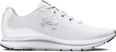 Кроссовки женские Under Armour W Charged Impulse 3 Knit белые 9.5 US