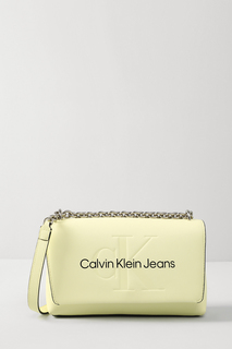 Сумка кросс-боди женская Calvin Klein K60K607198 желтая