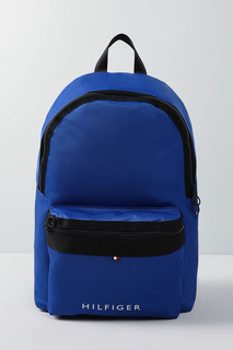 Рюкзак мужской Tommy Hilfiger AM0AM11321 синий, 46х30х15 см