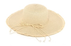 Шляпа женская Daniele Patrici A74918 бежевая, р. 57