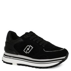 Кроссовки женские Liu Jo BF3091 черные 40 EU