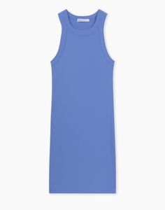 Платье женское Gloria Jeans GDR027300 синий XS/164