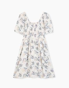 Платье женское Gloria Jeans GDR028304 молочный S/170