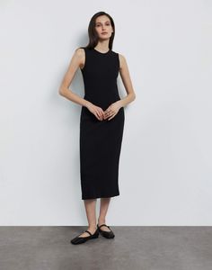 Платье женское Gloria Jeans GDR028929 черный XL/170