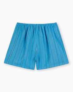 Шорты женские Gloria Jeans GSH011282 разноцветный/синий XL/170