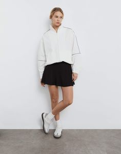 Юбка женская Gloria Jeans GSK017967 черный S/170