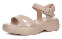 Босоножки женские T.Taccardi K1221PT-3 бежевые 37 RU