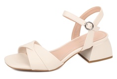 Босоножки женские T.Taccardi YYQ24S-125 бежевые 40 RU