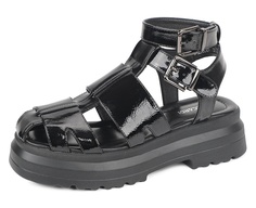 Босоножки женские T.Taccardi K1130PH-1 черные 40 RU