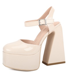 Туфли женские T.Taccardi JX24S-3692-2 бежевые 37 RU