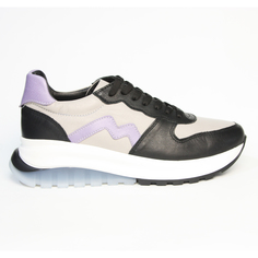 Кроссовки женские Airbox 133723 черные 37 RU