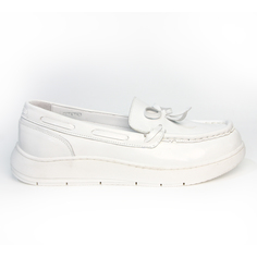 Топсайдеры женские Airbox 133725 белые 36 RU