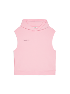 Худи унисекс PANGAIA 153 розовое XS