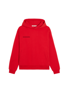 Худи унисекс PANGAIA 216 красное XL