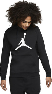 Худи унисекс Nike M J Jumpman Logo Flc Po черное S