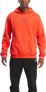 Худи унисекс Reebok Classics Uniform Hoodie красное M