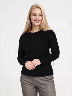 Джемпер женский Каляев 71470 черный 48 RU