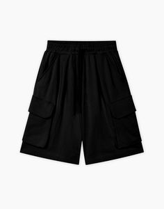 Спортивные шорты женские Gloria Jeans GSH011380 черный M/170