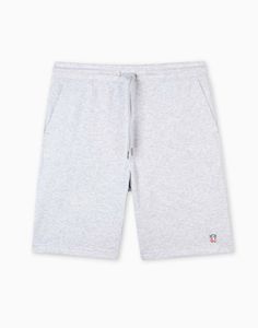 Спортивные шорты мужские Gloria Jeans BSH007511 светло-серый меланж L/182