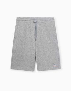 Спортивные шорты мужские Gloria Jeans BSH007511 серый меланж M/182