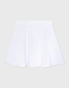 Юбка женская Gloria Jeans GSK017967 белый M/170