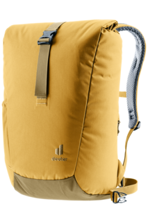 Рюкзак унисекс Deuter Step Out 22 желтый, 46х27х21 см