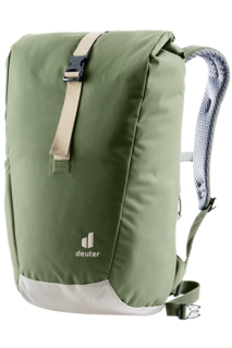 Рюкзак унисекс Deuter Step Out 22 зеленый, 46х27х21 см