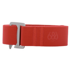 Ремень мужской 686 Stretch Hook Tool красный, р. S