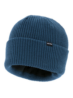 Шапка мужская Volcom Sweep Lined Beanie зеленая, one size