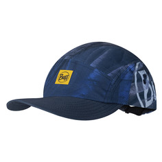 Бейсболка унисекс Buff 5 Panel Go синяя, р. L