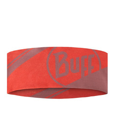 Повязка унисекс Buff Coolnet Uv+ Wide оранжевая, one size