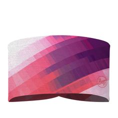 Повязка унисекс Buff Coolnet Uv+ Ellipse розовая / фиолетовая, one size